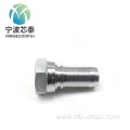 Nut Crimped Stainless Steel Hydraulic Hose Fittings